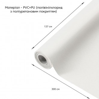 Самоклеящаяся экокожа в рулоне поможет легко и быстро устранить все дефекты изде. . фото 3