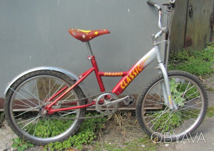 Подростковый велосипед DIAMOND CLASSIC скорость одна. . фото 1