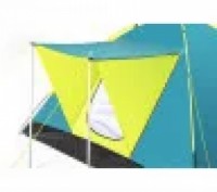 Трекинговая туристическая палатка модели Coolground 3, артикул 68088 BW от бренд. . фото 3