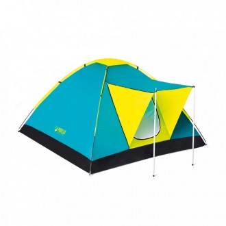 Трекинговая туристическая палатка модели Coolground 3, артикул 68088 BW от бренд. . фото 2