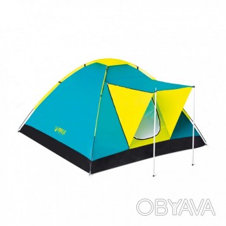 Трекинговая туристическая палатка модели Coolground 3, артикул 68088 BW от бренд. . фото 1