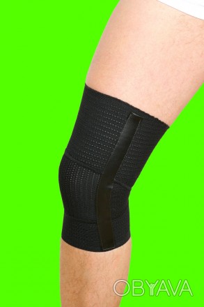 Данный наколенник фиксирует коленный сустав, уменьшает болевые синдромы, разгруж. . фото 1