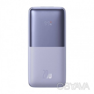  
Виробник Baseus 
Гарантія 1 рок в сервісі продавця 
Typ PowerBank 
Спосіб заря. . фото 1