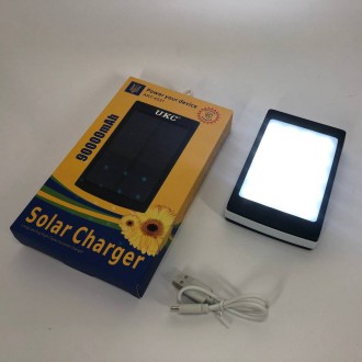 Solar Charger 90000 mAh Power Bank– пристрій, який поєднав у собі всі пере. . фото 2