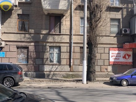 код 823090 Продается 2-комнатная квартира на проспекте Гагарина на 1 этаже / 4 э. Приморский. фото 2