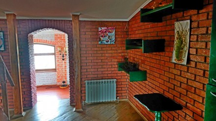 Продам новий сучасний будинок в селі Мар'янівка по Одеській трасі (побудова. . фото 9