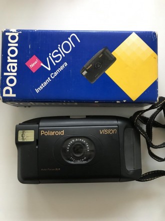 Фотоаппарат Polaroid VISION. Редкий. В коллекцию. . фото 8