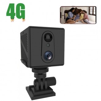 Автономна 4G міні камера з великим акумулятором 3000 мАч і режимом DV реєстратор. . фото 3
