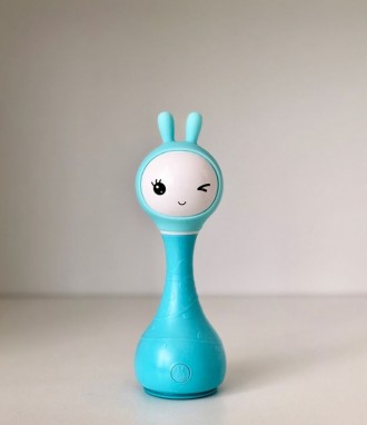 Smarty Зайчик AliloR1 - це багатофункціональна іграшка для найменших користувачі. . фото 2