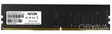  
Виробник Afox 
Гарантія 5 років в сервісі продавця 
Різновид пам'яті DIMM (do . . фото 1