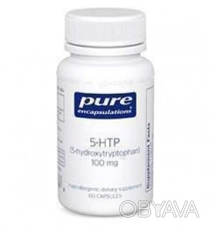 5-HTP (5-Hydroxytryptophan) 100 mgPure Encapsulations® випускає лінію гіпоалерге. . фото 1