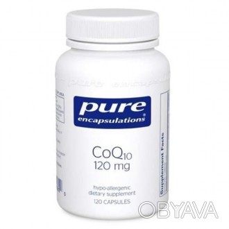 CoQ10 120 mg.Pure Encapsulations випускає лінію гіпоалергенних, дієтичних добаво. . фото 1