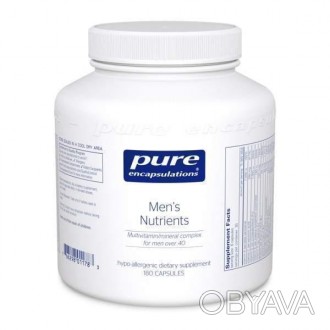 Men's NutrientsPure Encapsulations® випускає лінію гіпоалергенних, дієтичних доб. . фото 1
