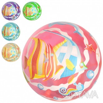 М'яч дитячий MS 3007 малюнок ПВХ, 57-63г 5 кольорів
Купуйте іграшки та товари дл. . фото 1