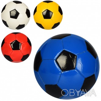 М'яч футбольний розмір №2 матеріал поверхні ПВХ 1,6 мм вага 140 грамiв EN-3228-1. . фото 1