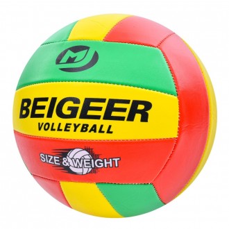 М'яч волейбольний розмір №5 матеріал поверхні ПВХ вага 260-280 грамiв MS 3909 Vo. . фото 4