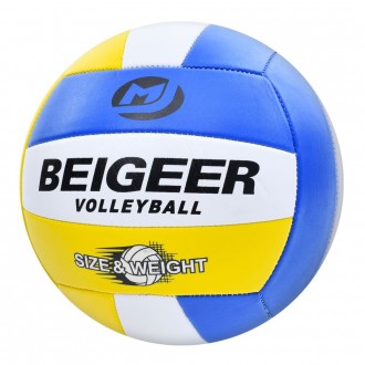 М'яч волейбольний розмір №5 матеріал поверхні ПВХ вага 260-280 грамiв MS 3909 Vo. . фото 5
