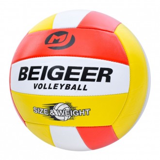 М'яч волейбольний розмір №5 матеріал поверхні ПВХ вага 260-280 грамiв MS 3909 Vo. . фото 3