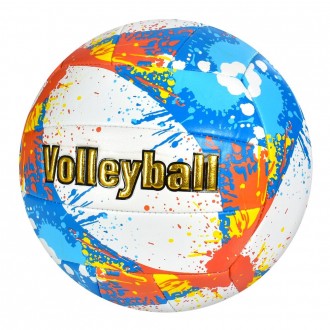 М'яч волейбольний розмір №5 матеріал поверхні ПВХ вага 260-280 грамiв MS 3545 Vo. . фото 3