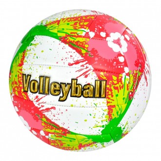 М'яч волейбольний розмір №5 матеріал поверхні ПВХ вага 260-280 грамiв MS 3545 Vo. . фото 4