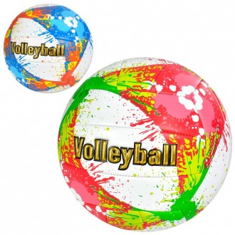 М'яч волейбольний розмір №5 матеріал поверхні ПВХ вага 260-280 грамiв MS 3545 Vo. . фото 2