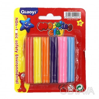 Дитяча творчість набір для ліплення з пластиліну 6 кольорів 1001
Купуйте іграшки. . фото 1