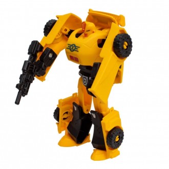 Робот "Жовтий спорткар" - це захоплюючий ігровий трансформер, що перетворюється . . фото 3