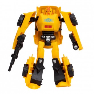 Робот "Жовтий спорткар" - це захоплюючий ігровий трансформер, що перетворюється . . фото 2