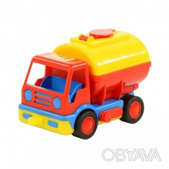 Дитяча іграшка машинка бензовоз у сіточці. . фото 1