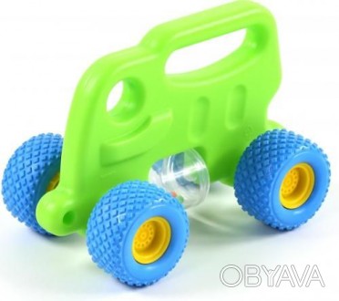 Дитяча іграшка машинка бейбі грипкар вантажівка 38227 Розмір в упаковці: 210x115. . фото 1