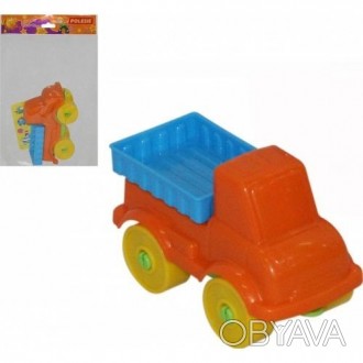 Конструктор Автомобіль вантажний (9 елементів) призначений для малюків від 1 до . . фото 1
