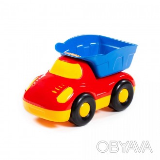 Дитяча іграшка машинка самоскид 47045 Розмір товару, мм: 130х225х225. . фото 1
