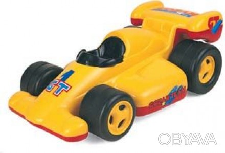 Дитяча іграшка машинка гоночна формула 8961 Розмір товару, мм: 195х345х345. . фото 1