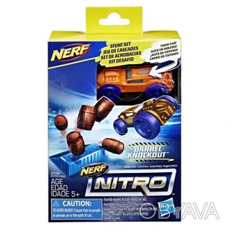 Про товар
Ігровий набір Hasbro Nerf (Нерф) Nitro Slimestream - це додатковий ком. . фото 1