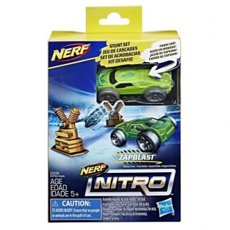 Про товар
Ігровий набір Hasbro Nerf (Хасбро Нерф) Nitro Zapblast - це додатковий. . фото 2