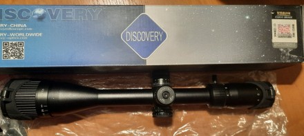 Продам Оптический прицел для пневматического оружия Discovery Optics vt-R 4-16x4. . фото 4