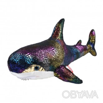 М'яка іграшка акула 49 см AKL01BCH Fancy. . фото 1