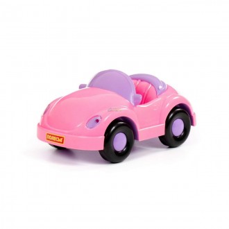Дитяча іграшка машинка рожева для дівчаток (в кульку) 4809 Wader Розмір 25,5 x 1. . фото 3