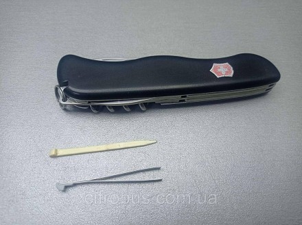Victorinox Nomad (0.8353.3) - модель армейского ножа от всемирно известного швей. . фото 5