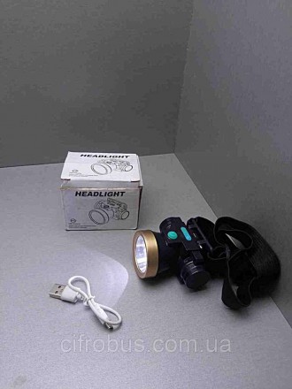 Універсальний налобний ліхтарик High Power LED Headlight
Універсальний ліхтар Hi. . фото 2