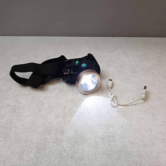 Универсальный налобный фонарик High Power LED Headlight
Универсальный фонарь Hig. . фото 5