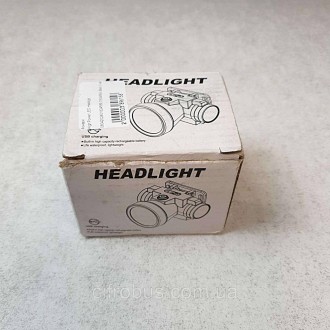 Універсальний налобний ліхтарик High Power LED Headlight
Універсальний ліхтар Hi. . фото 3