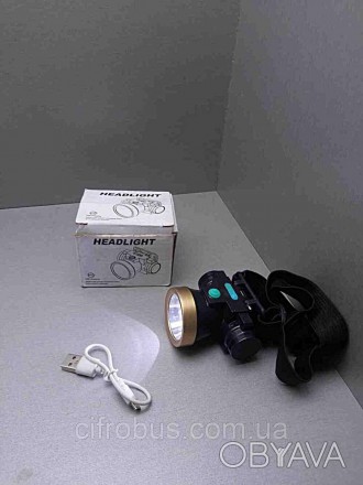 Універсальний налобний ліхтарик High Power LED Headlight
Універсальний ліхтар Hi. . фото 1