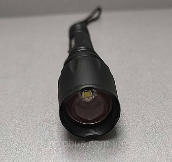 Ручной светодиодный аккумуляторный фонарь Bailong BL-8668 CREE T6, тип батарей: . . фото 5