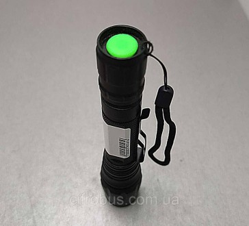Ручной светодиодный аккумуляторный фонарь Bailong BL-8668 CREE T6, тип батарей: . . фото 6
