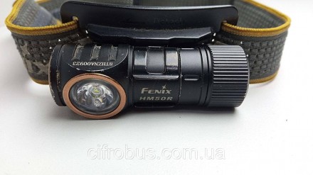 Модель ліхтаря Fenix HM50R спеціально розроблена для використання в умовах холод. . фото 3