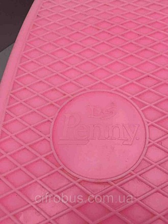 Penny Board 55 см, посилений пластик в основі дошки, міцна алюмінієва підвіска
В. . фото 3