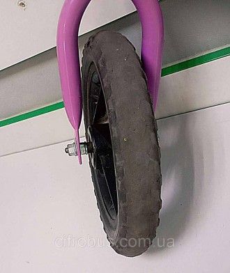 Біговел (велобіг) Bavar алюмінієвий велосипед без педалей 12" з дзвінком
Внимани. . фото 8