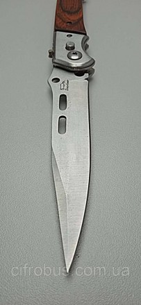 Нож выкидной Stainless (лезвие 5-10 см) с боковым выбросом клинка – является соч. . фото 6
