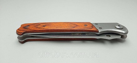 Нож выкидной Stainless (лезвие 5-10 см) с боковым выбросом клинка – является соч. . фото 11